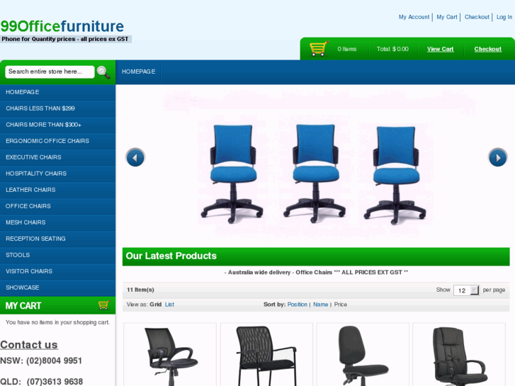 www.99officechairs.com.au