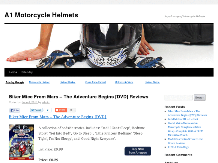 www.a1-motorcycle-helmets.co.uk