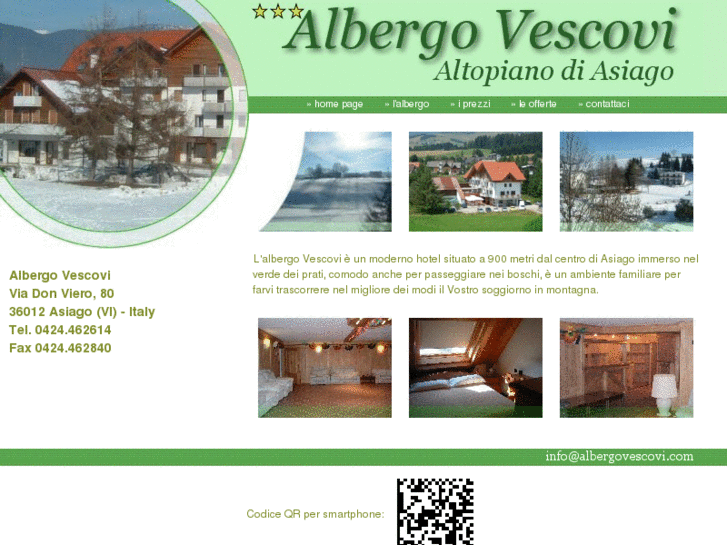 www.albergovescovi.com