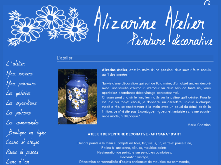 www.alizarine.biz