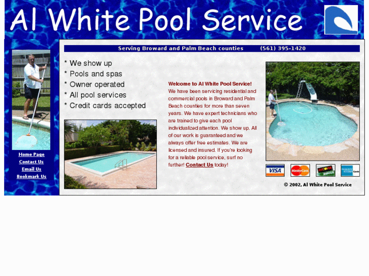 www.alwhitepools.com