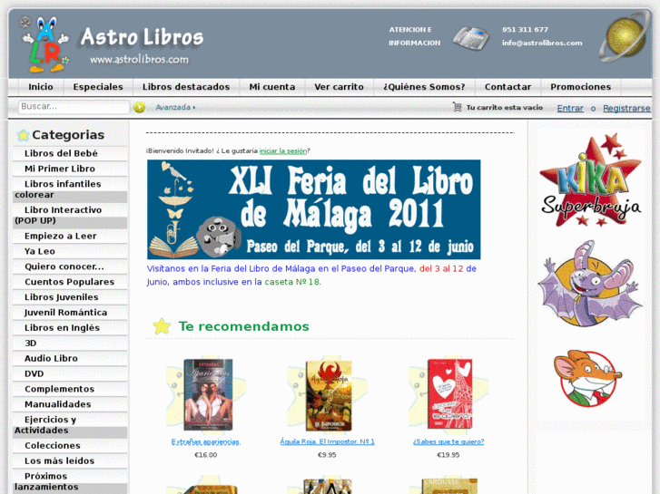 www.astrolibros.es