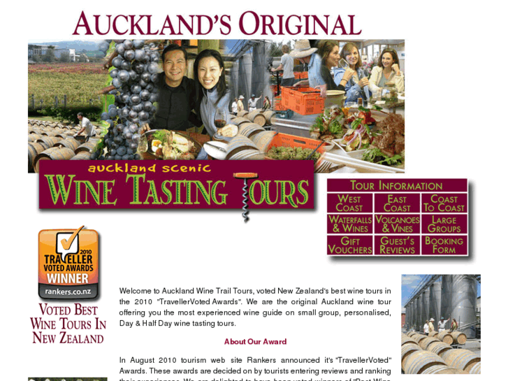 www.aucklandwinetrailtours.com