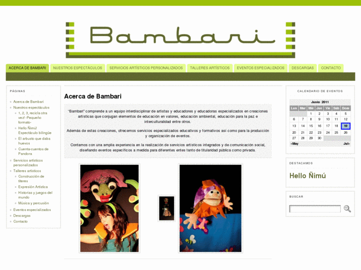 www.bambariproyectos.es