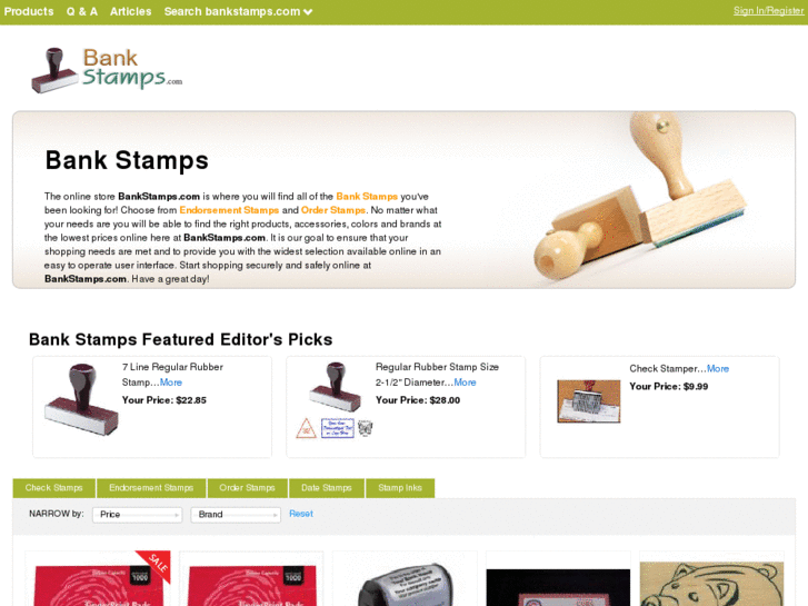 www.bankstamps.com