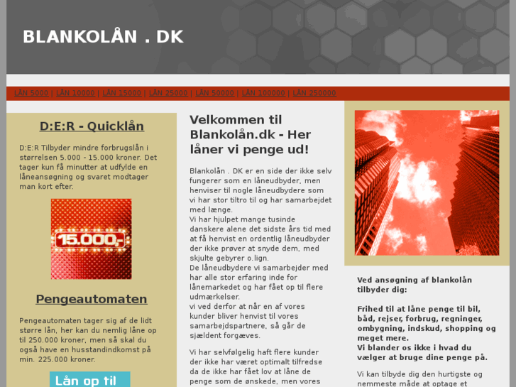 www.blankolaan.dk