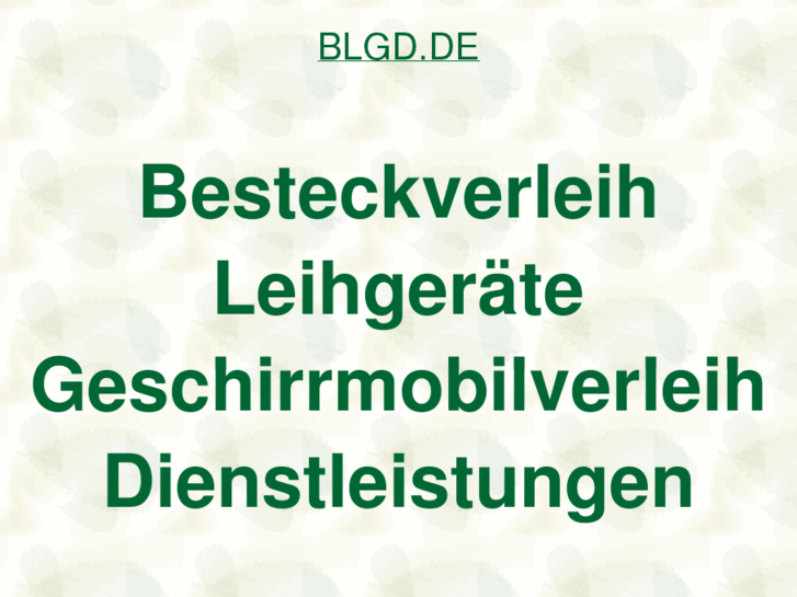 www.blgd.de