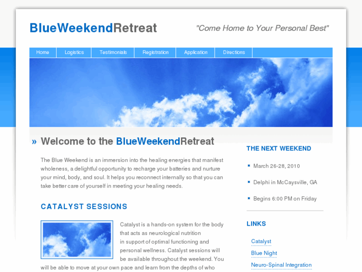 www.blueweekend.com