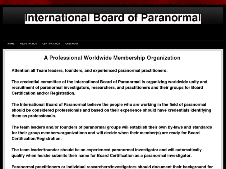 www.boardofparanormal.com