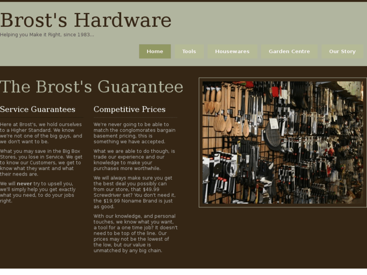 www.brostshardware.com