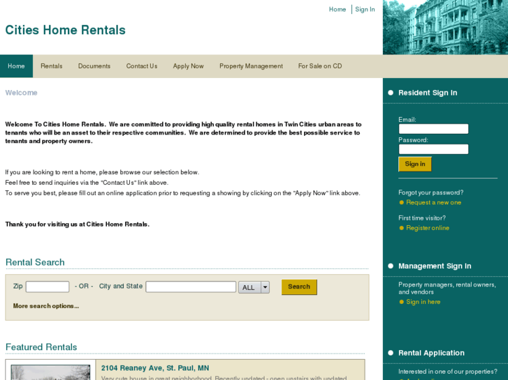 www.citieshomerentals.com