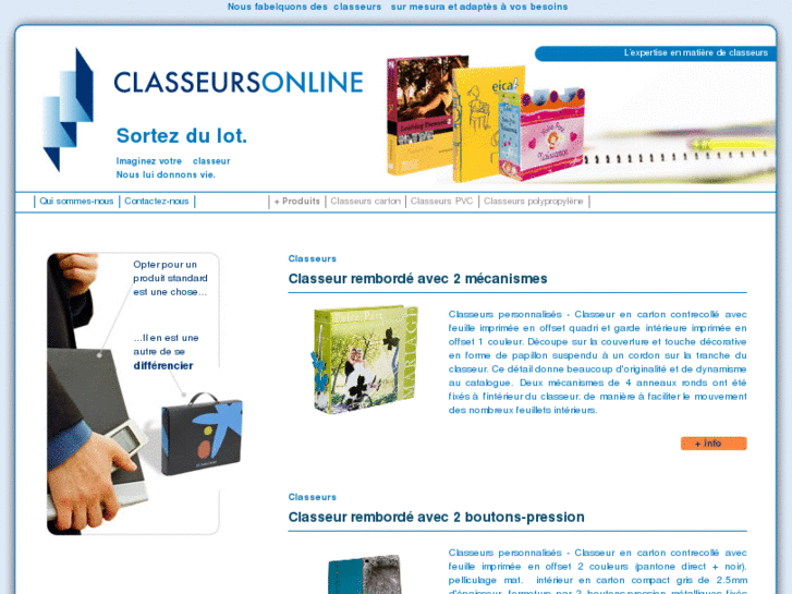 www.classeurs-online.com