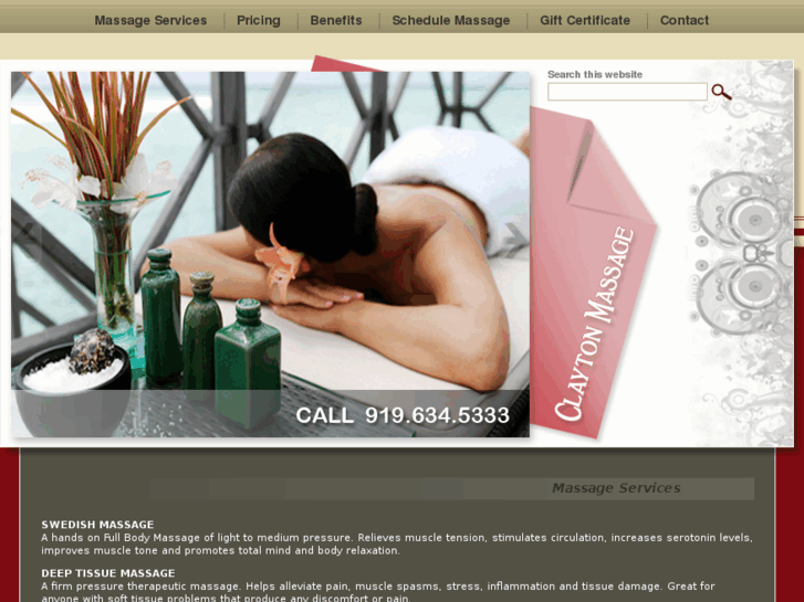 www.claytonmassagetherapy.com