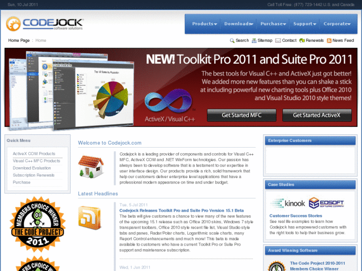www.codejock.biz
