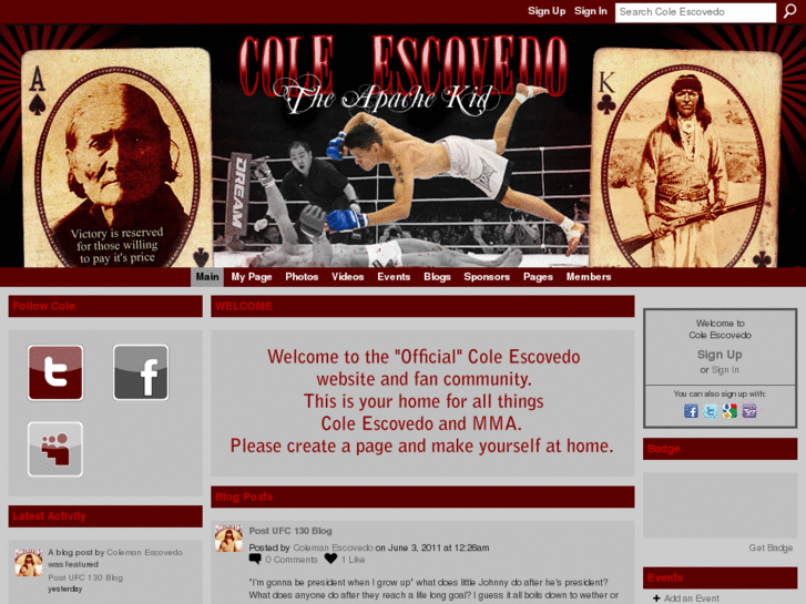 www.coleescovedo.com