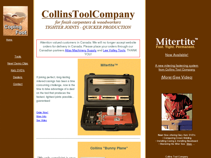 www.collinstool.com
