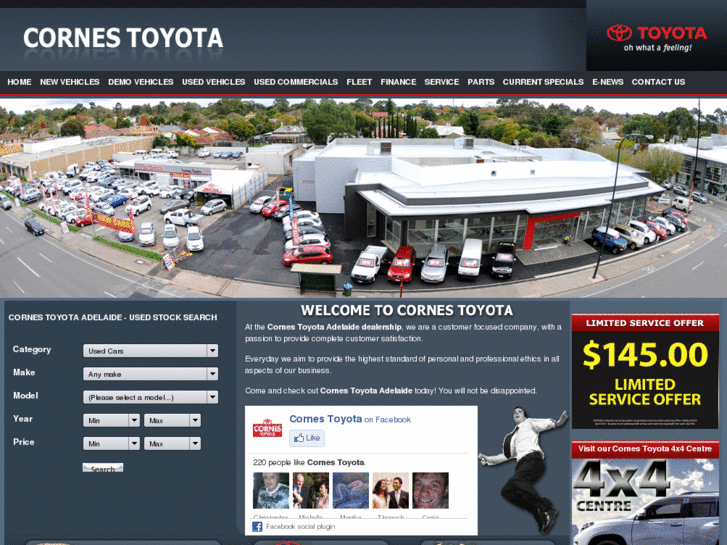 www.cornestoyota.com.au
