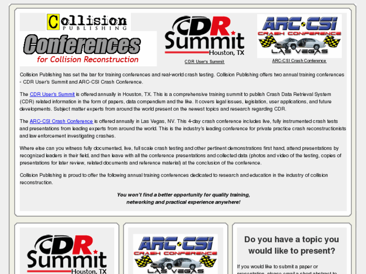 www.crashconferences.com