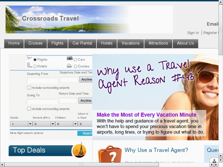 www.crsroadstravel.com