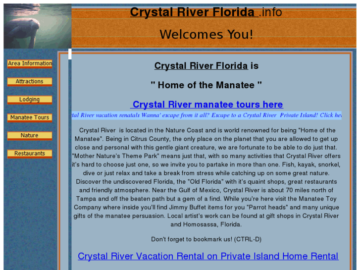 www.crystalriverflorida.info