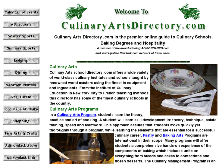 www.culinaryartsdirectory.com