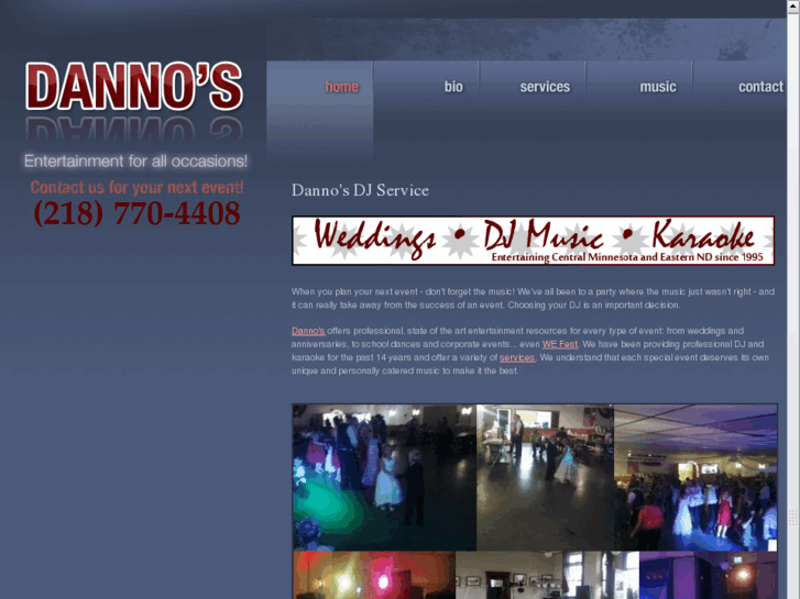 www.dannosdjservice.com