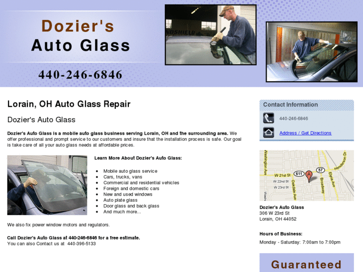 www.doziersautoglass.com