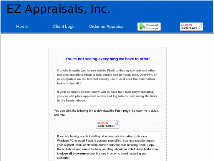 www.ezappraisal.biz