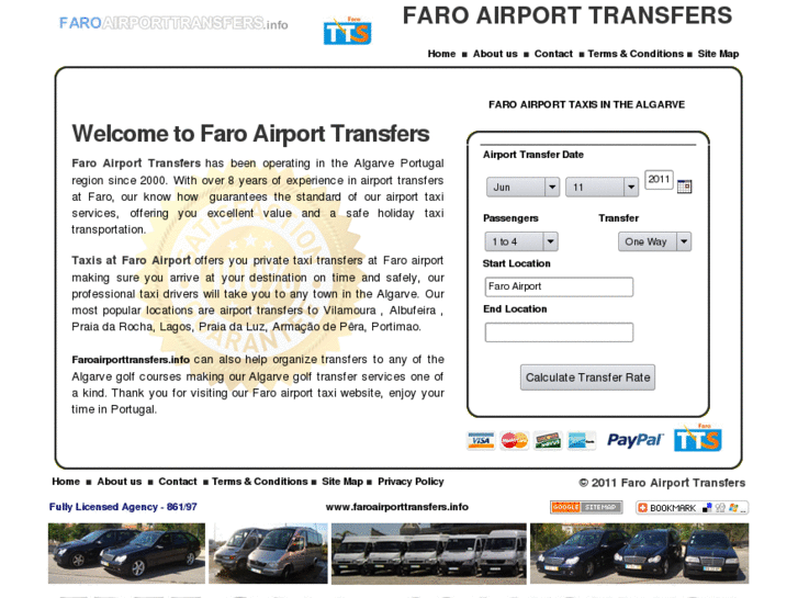 www.faroairporttransfers.info