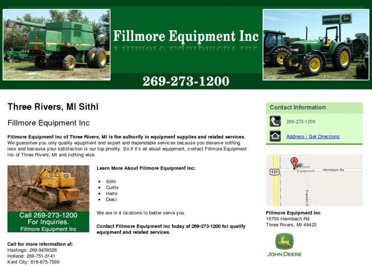 www.fillmoreequipment.net