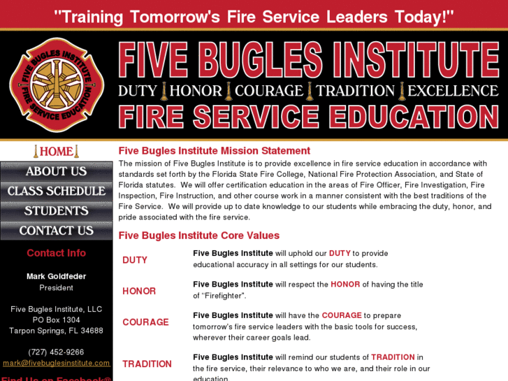 www.fivebuglesinstitute.com