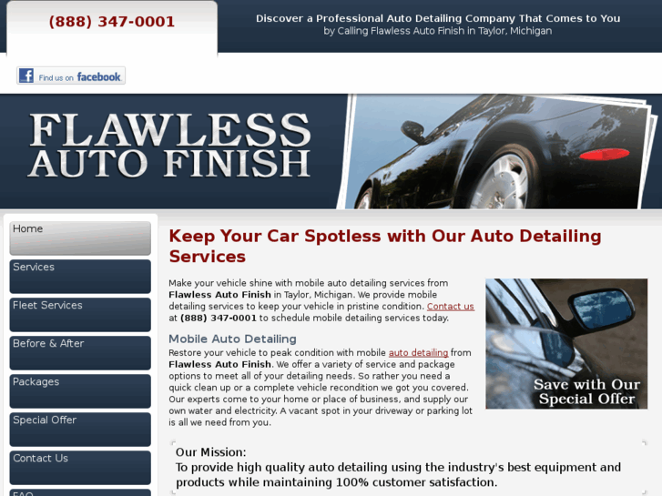 www.flawlessautofinish.com