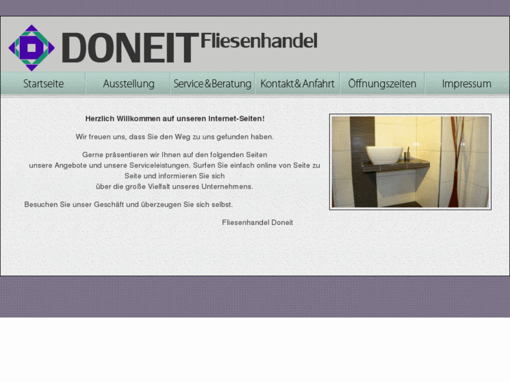 www.fliesenhandel-doneit.com