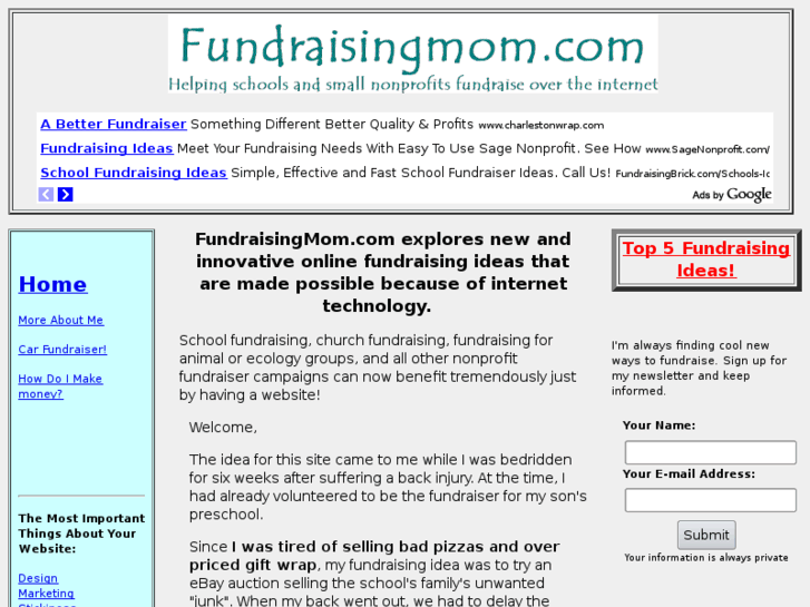 www.fundraisingmom.com