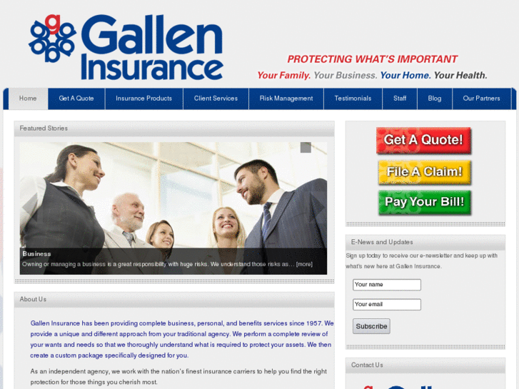 www.galleninsurance.com