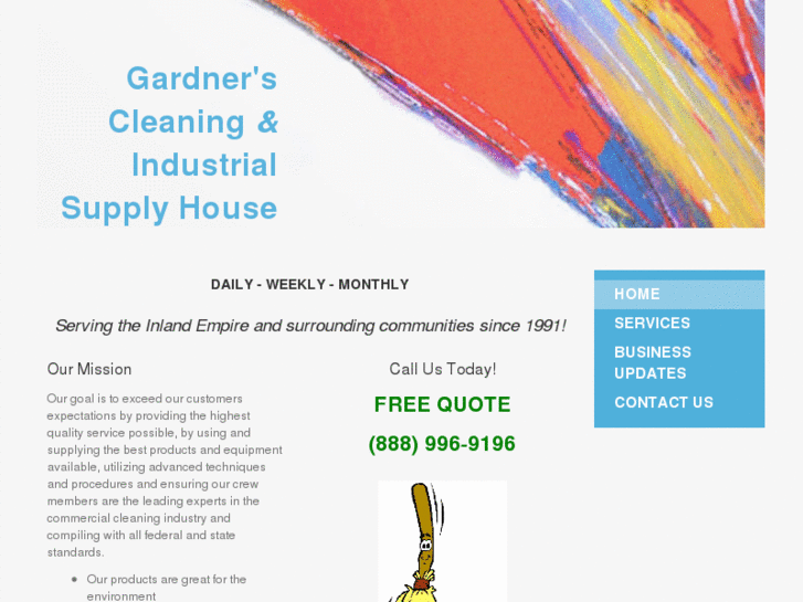 www.gardnerscleaning.biz