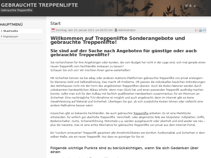 www.gebrauchte-treppenlifte.net