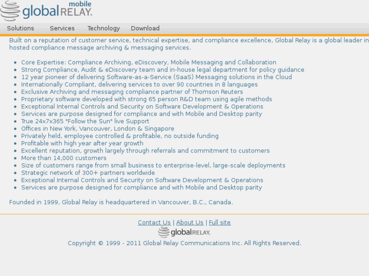 www.globalrelay.net