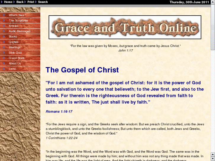 www.graceandtruthonline.com