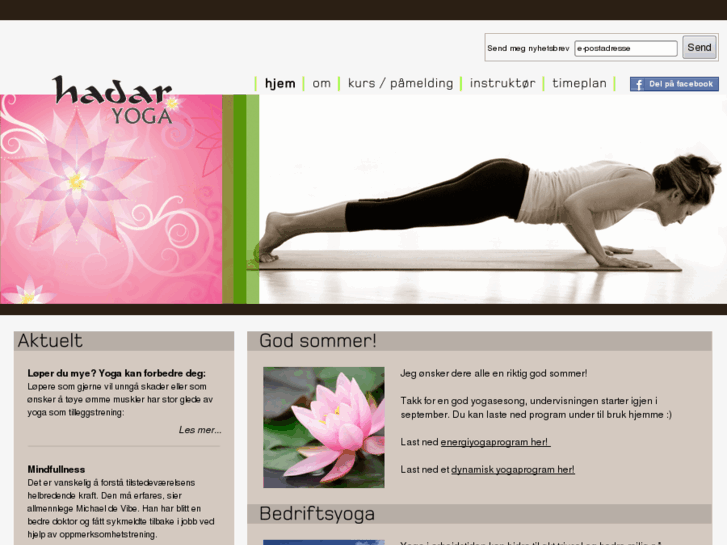 www.hadaryoga.no