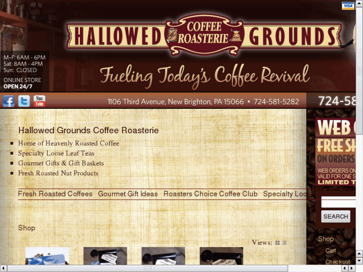 www.hallowedgrounds.biz