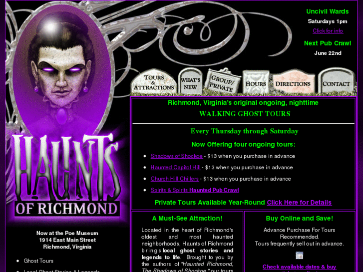 www.hauntsofrichmond.net