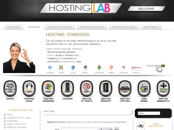 www.hostinglab.it