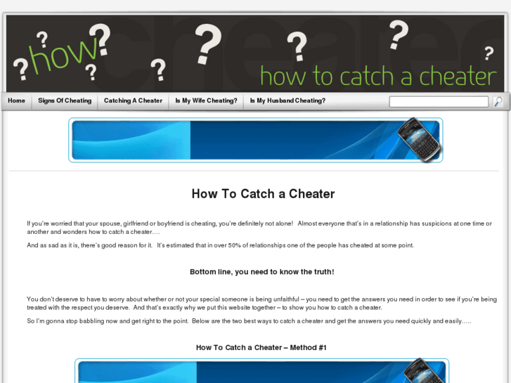 www.how-to-catch-a-cheater.com