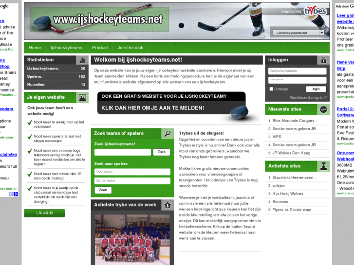 www.ijshockeyteams.net