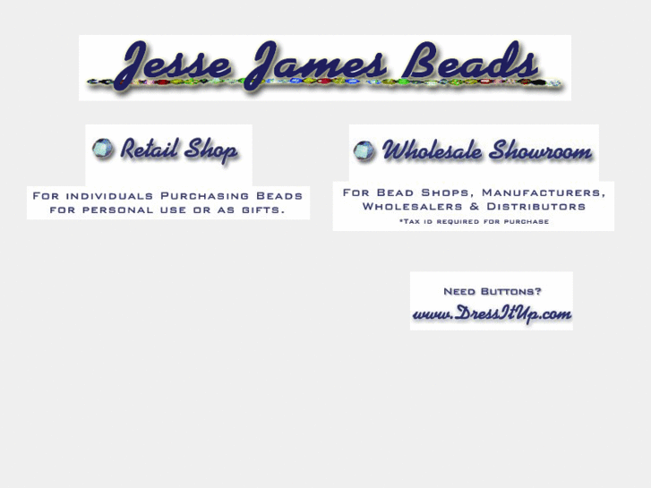 www.jessejamesbeads.com