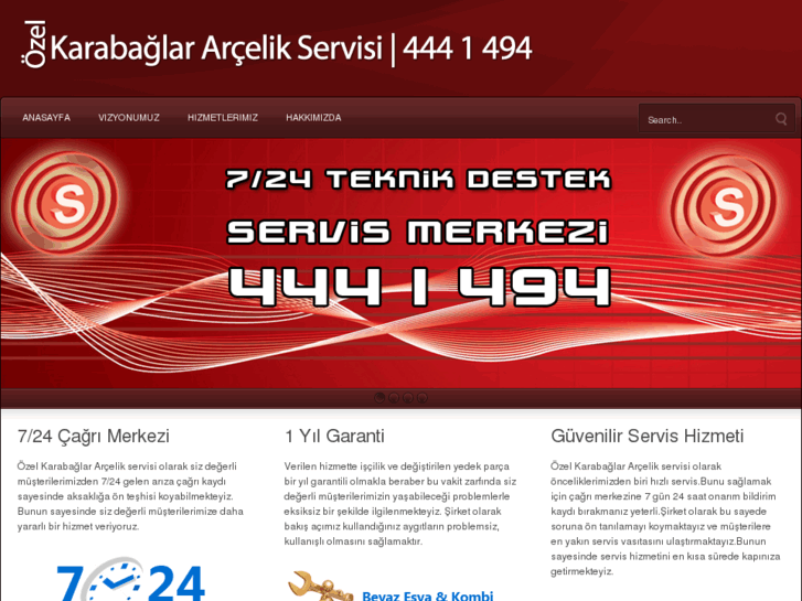 www.karabaglararcelikservisi.com