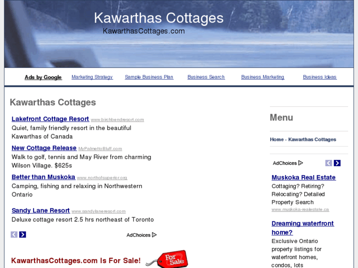 www.kawarthascottages.com