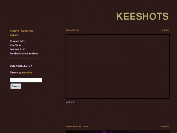 www.keeshots.com