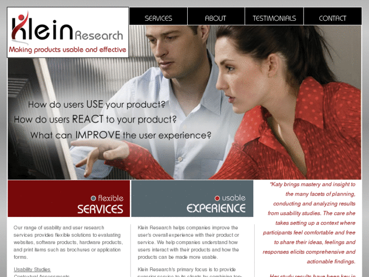 www.kleinresearch.com